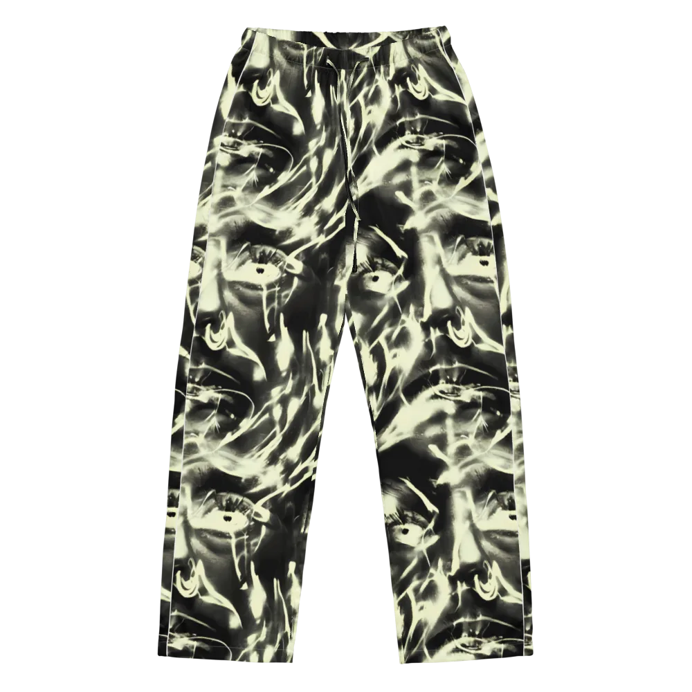 Visionary Flux on Women's Pajama Pants — Front
