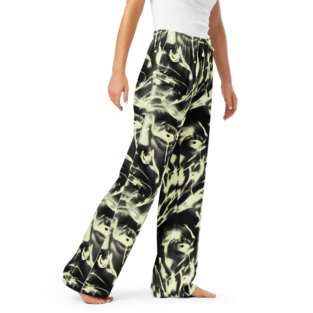 Visionary Flux on Women's Pajama Pants — Right Front