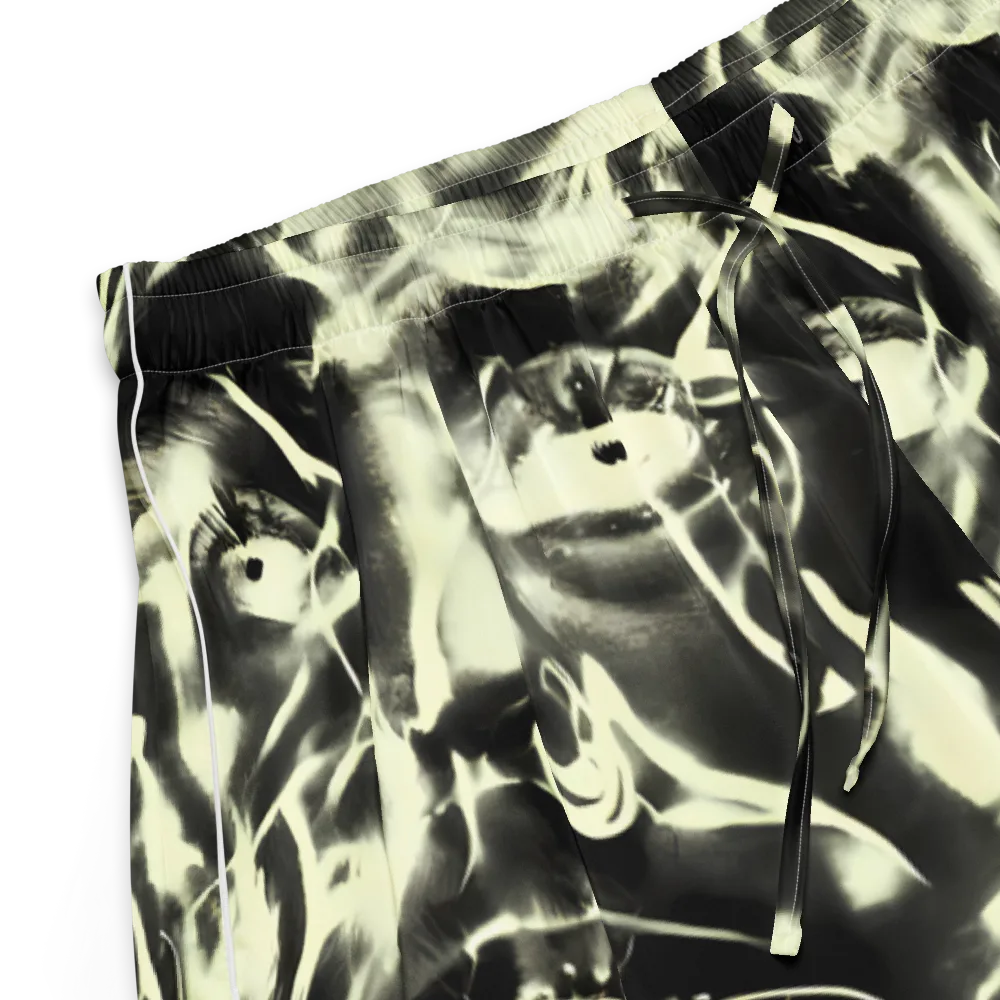 Visionary Flux on Women's Pajama Shorts — Product details