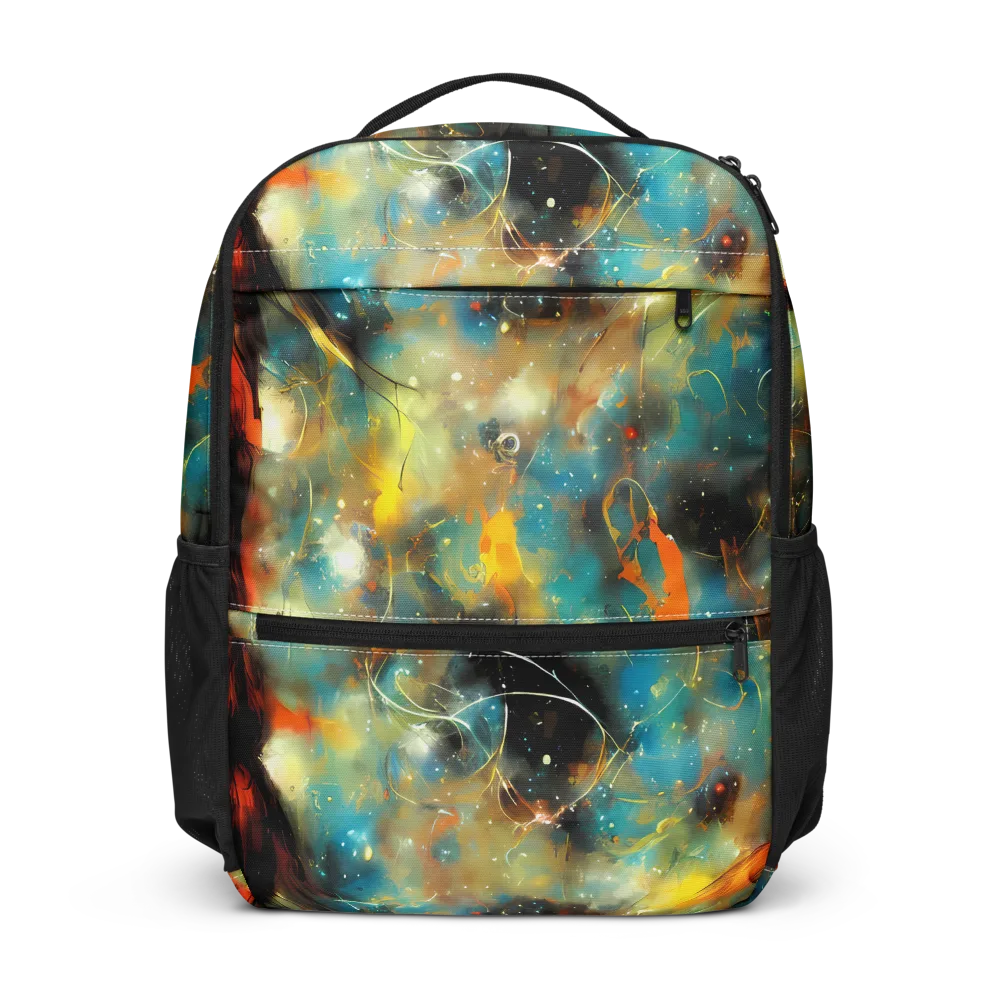 Kohn Cubism on Utility Backpack — Front