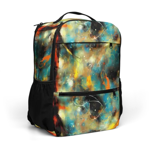 Kohn Cubism on a Utility Backpack