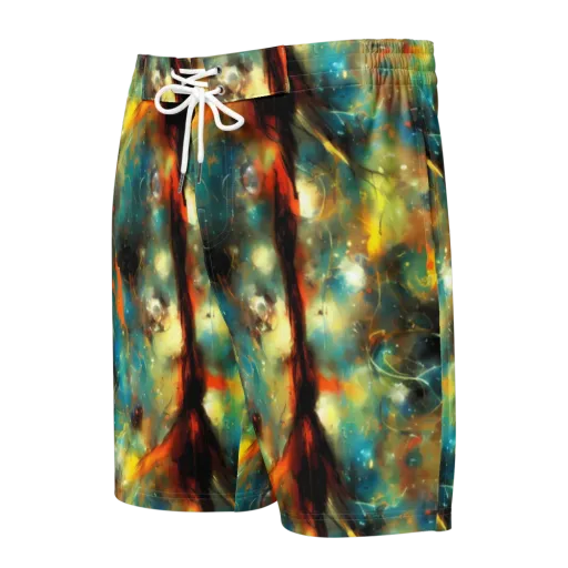 Kohn Cubism on a Men's Board Shorts