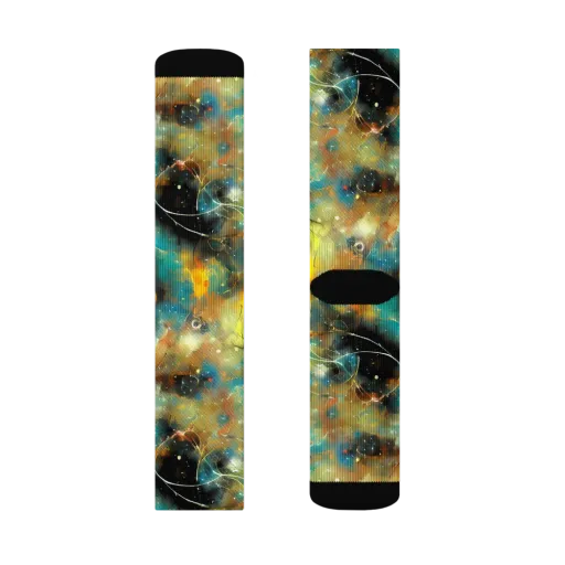 Kohn Cubism on a Socks