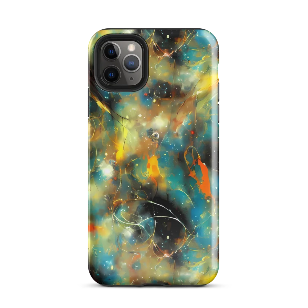 Kohn Cubism on Tough Case for iPhone® — Front