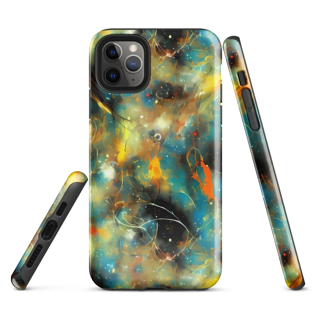 Kohn Cubism on Tough Case for iPhone® — Front