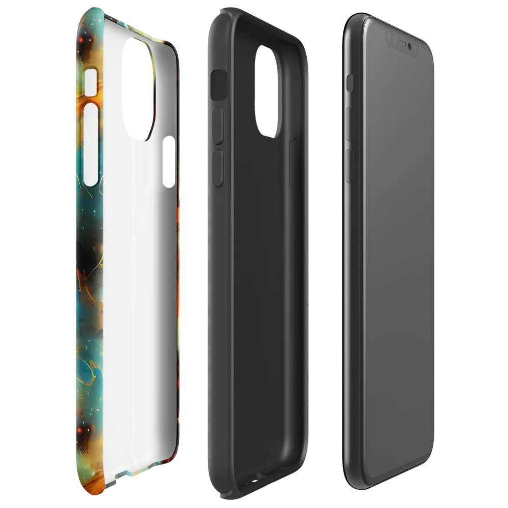 Kohn Cubism on Tough Case for iPhone® — Right