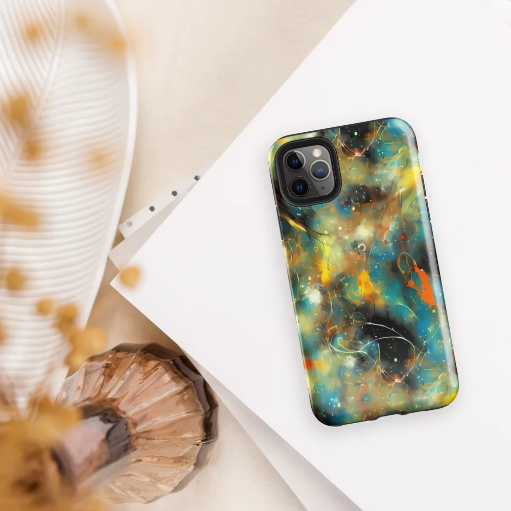 Kohn Cubism on Tough Case for iPhone® — Front