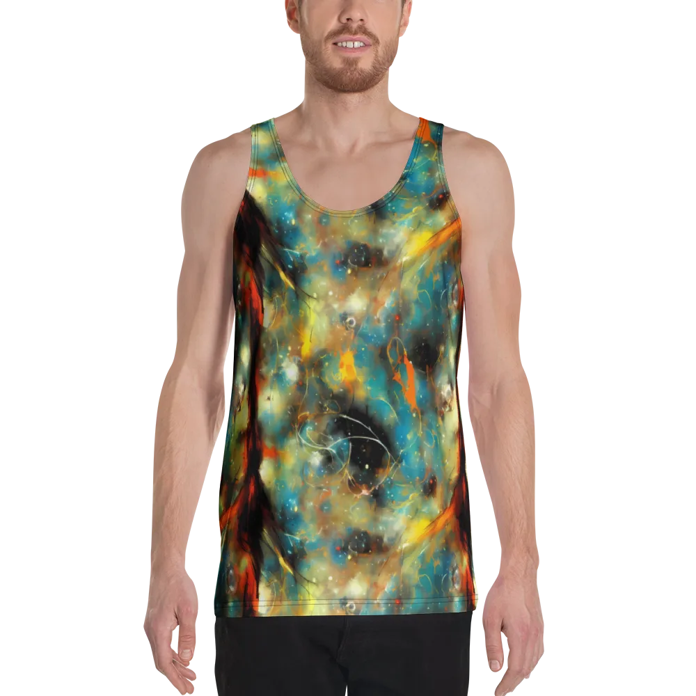 Kohn Cubism on Men's Tank Top — Front