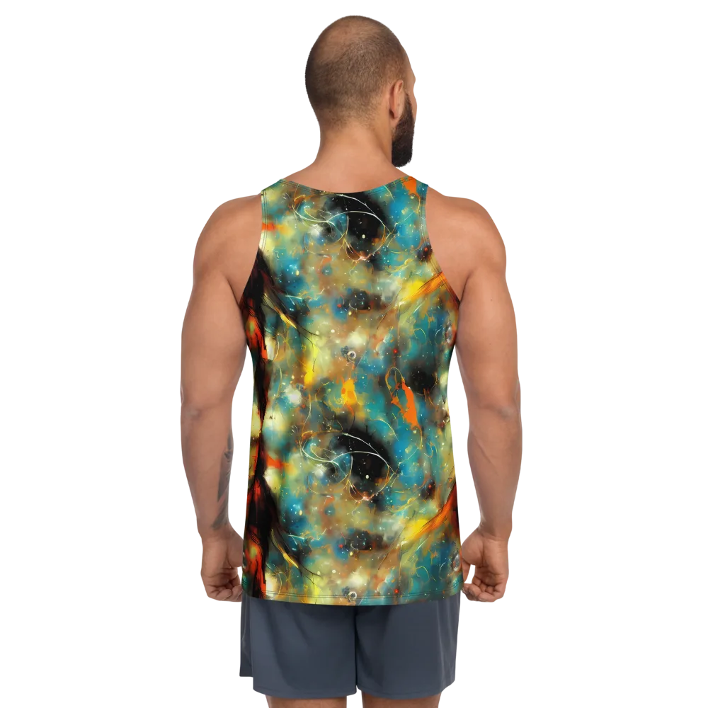Kohn Cubism on Men's Tank Top — Back