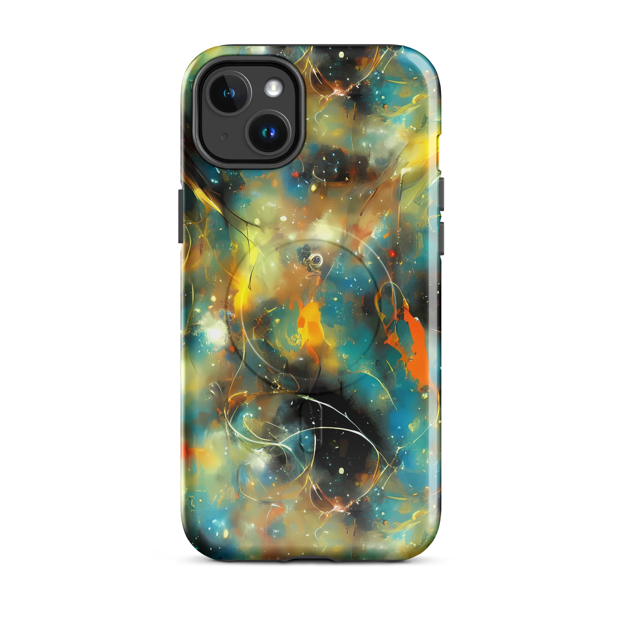 Kohn Cubism on MagSafe Tough Case for iPhone® — Front