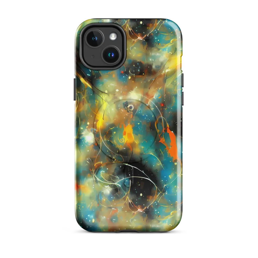 Kohn Cubism on MagSafe Tough Case for iPhone® — Front