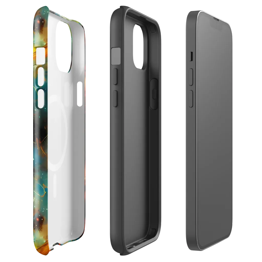 Kohn Cubism on MagSafe Tough Case for iPhone® — Front