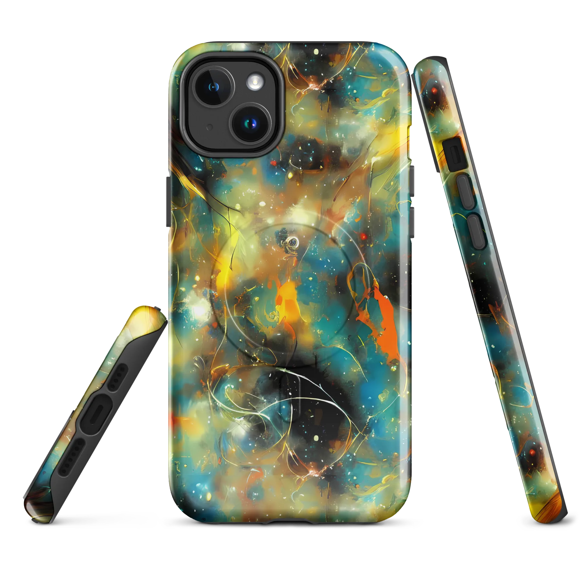 Kohn Cubism on MagSafe Tough Case for iPhone® — Front