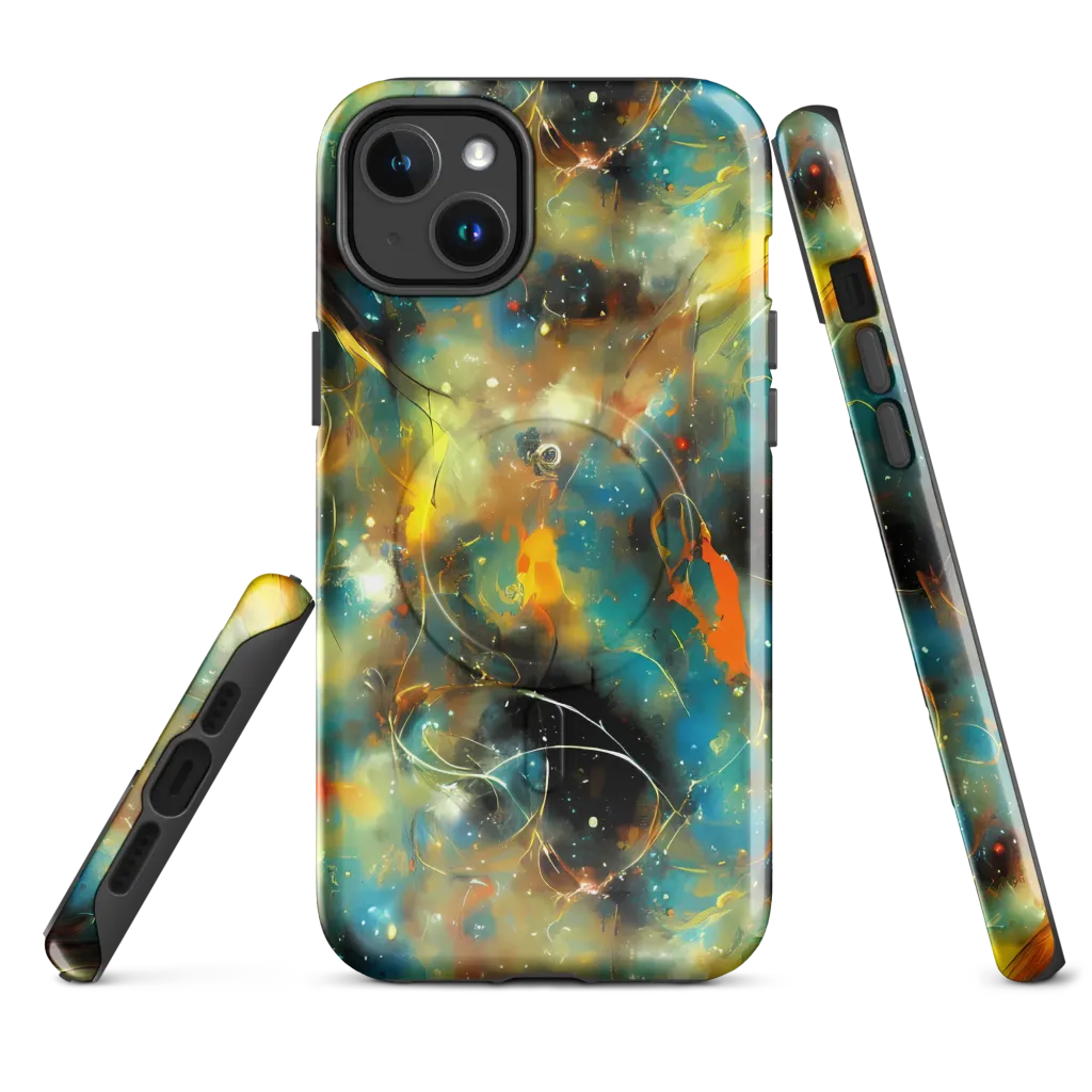 Kohn Cubism on MagSafe Tough Case for iPhone® — Front