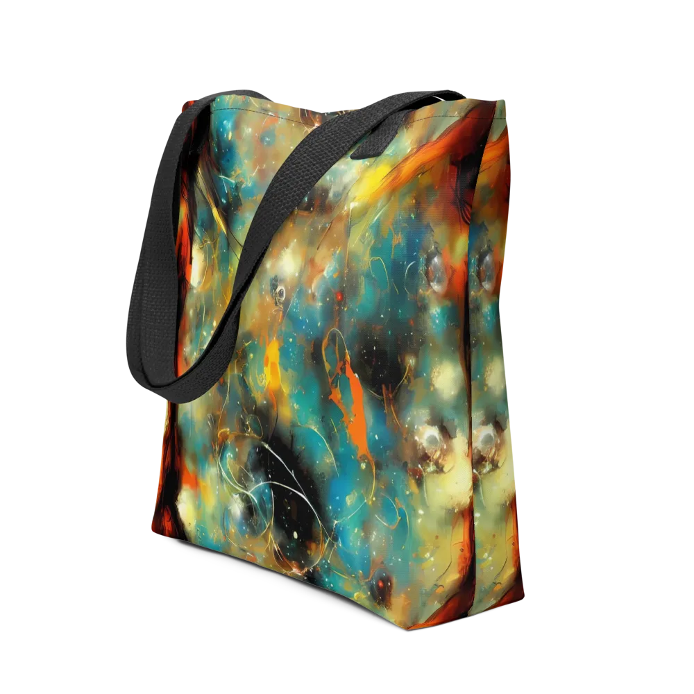 Kohn Cubism on Tote Bag — Front