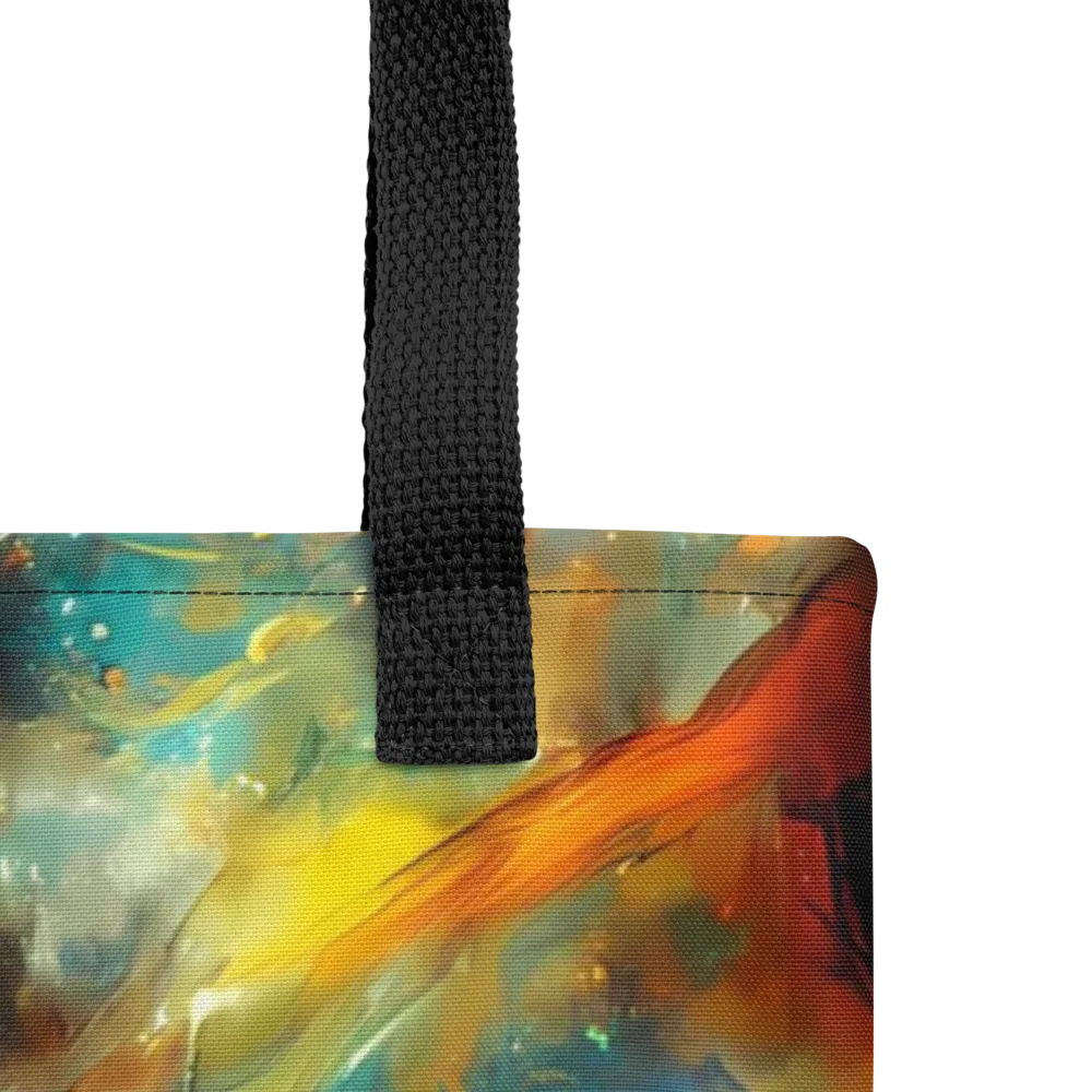 Kohn Cubism on Tote Bag — Product details
