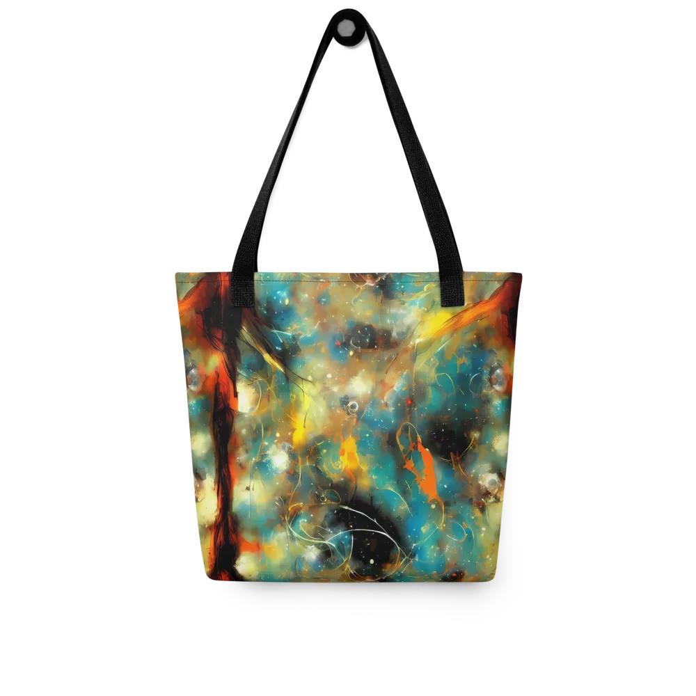 Kohn Cubism on Tote Bag — Front