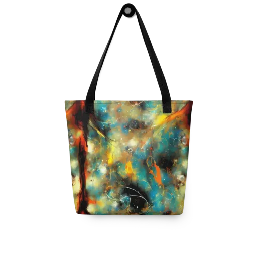 Kohn Cubism on a Tote Bag