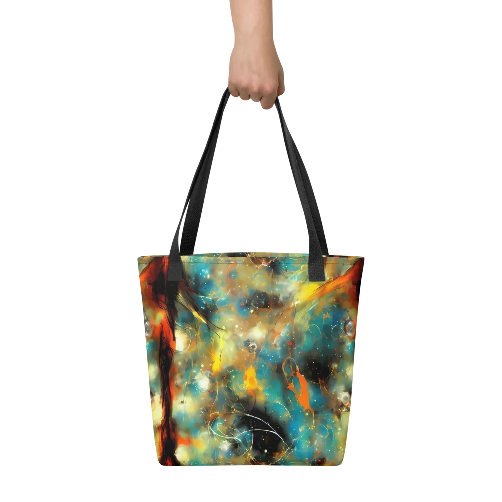 Kohn Cubism on Tote Bag — Front