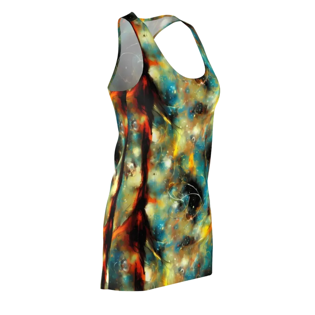Kohn Cubism on Racerback Dress — Front Side