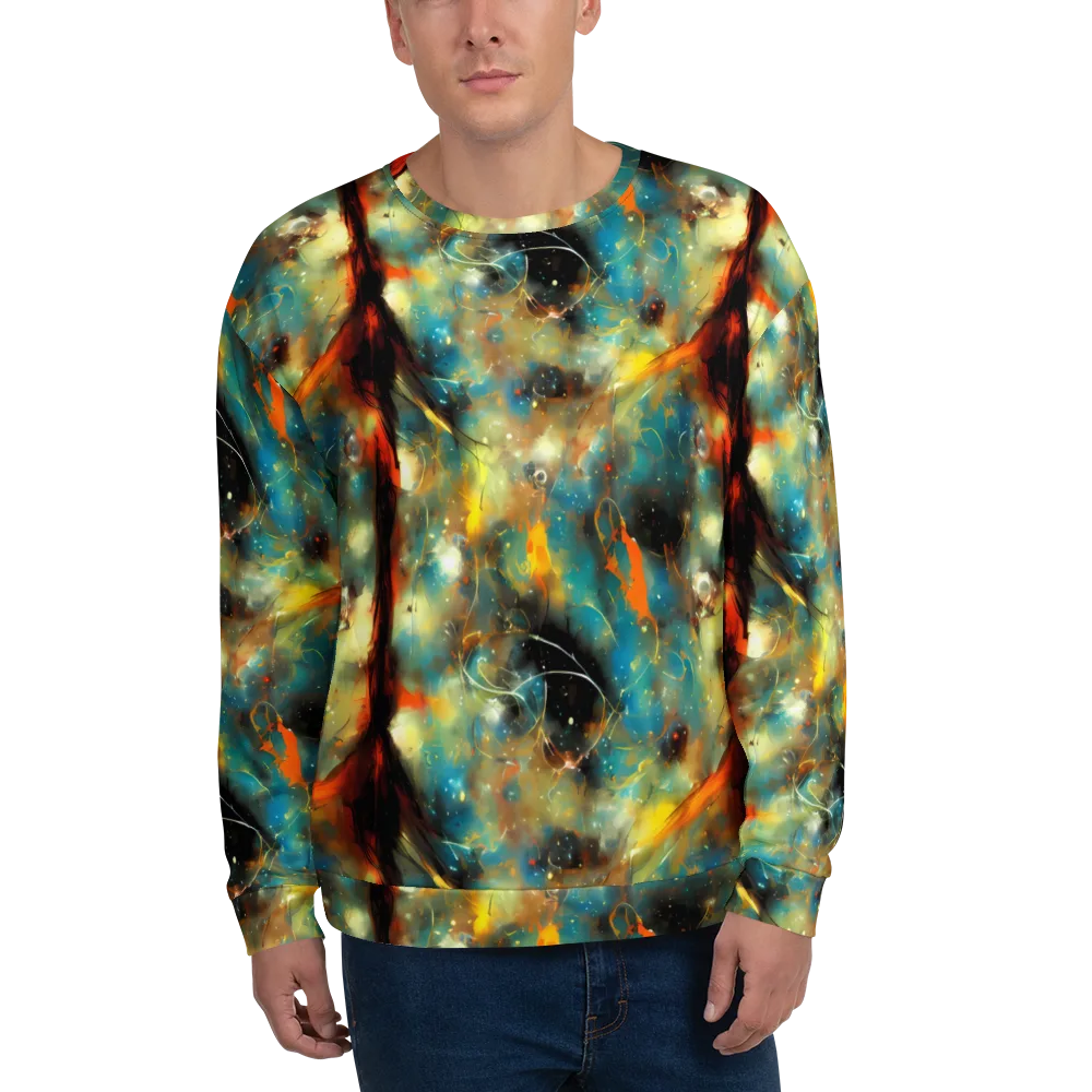 Kohn Cubism on Sweatshirt — Front