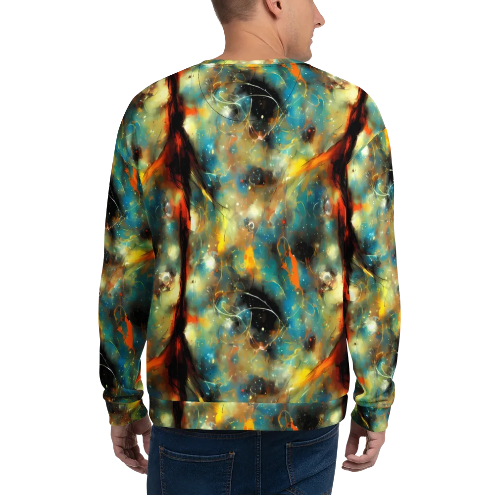 Kohn Cubism on Sweatshirt — Back