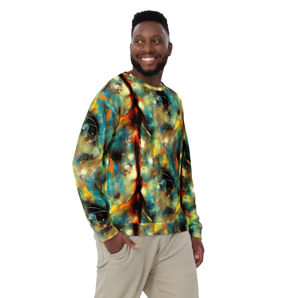 Kohn Cubism on Sweatshirt — Front