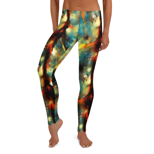 Kohn Cubism on a Leggings