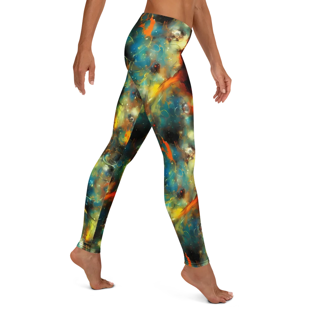 Kohn Cubism on Leggings — Right