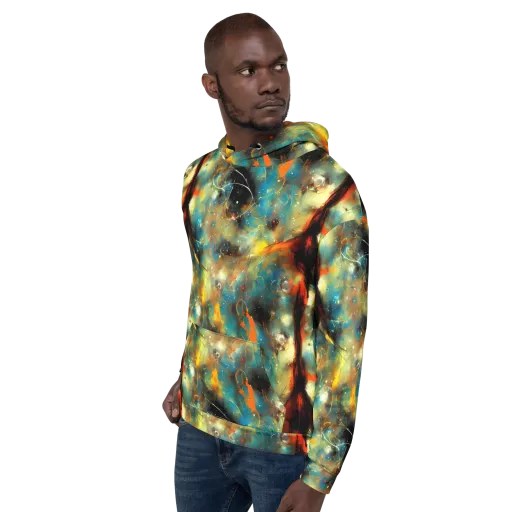 Kohn Cubism on a Hoodie