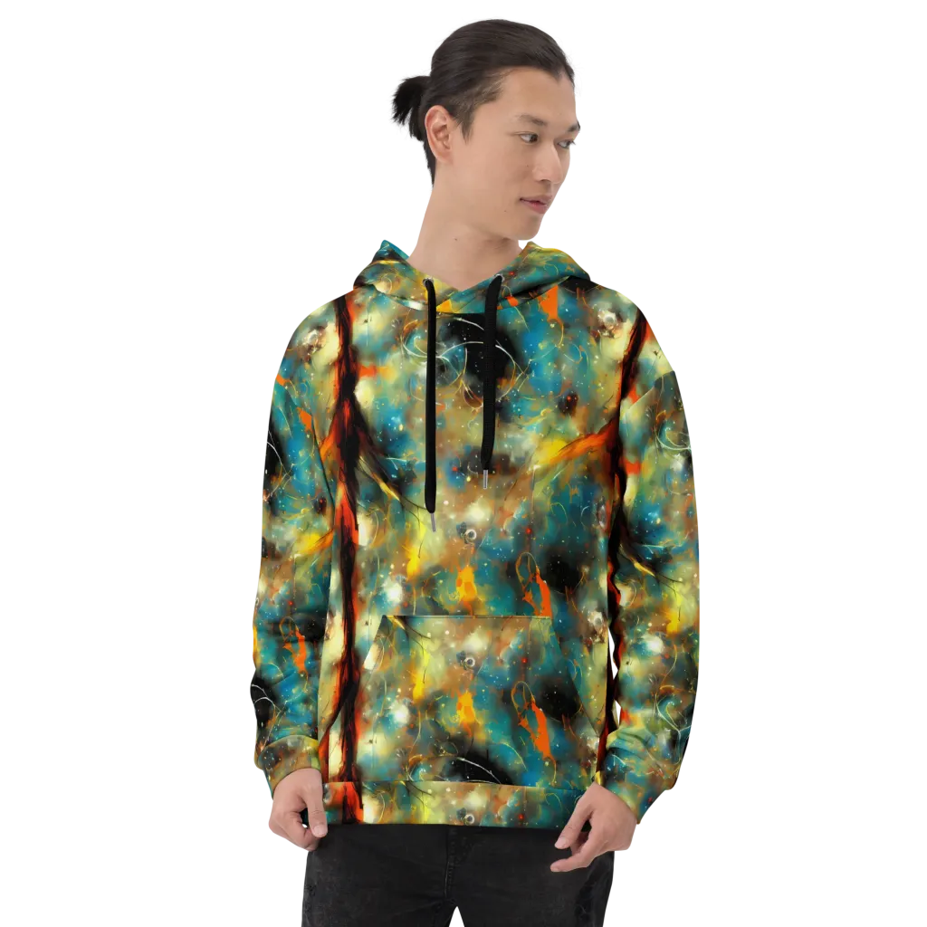 Kohn Cubism on Hoodie — Front