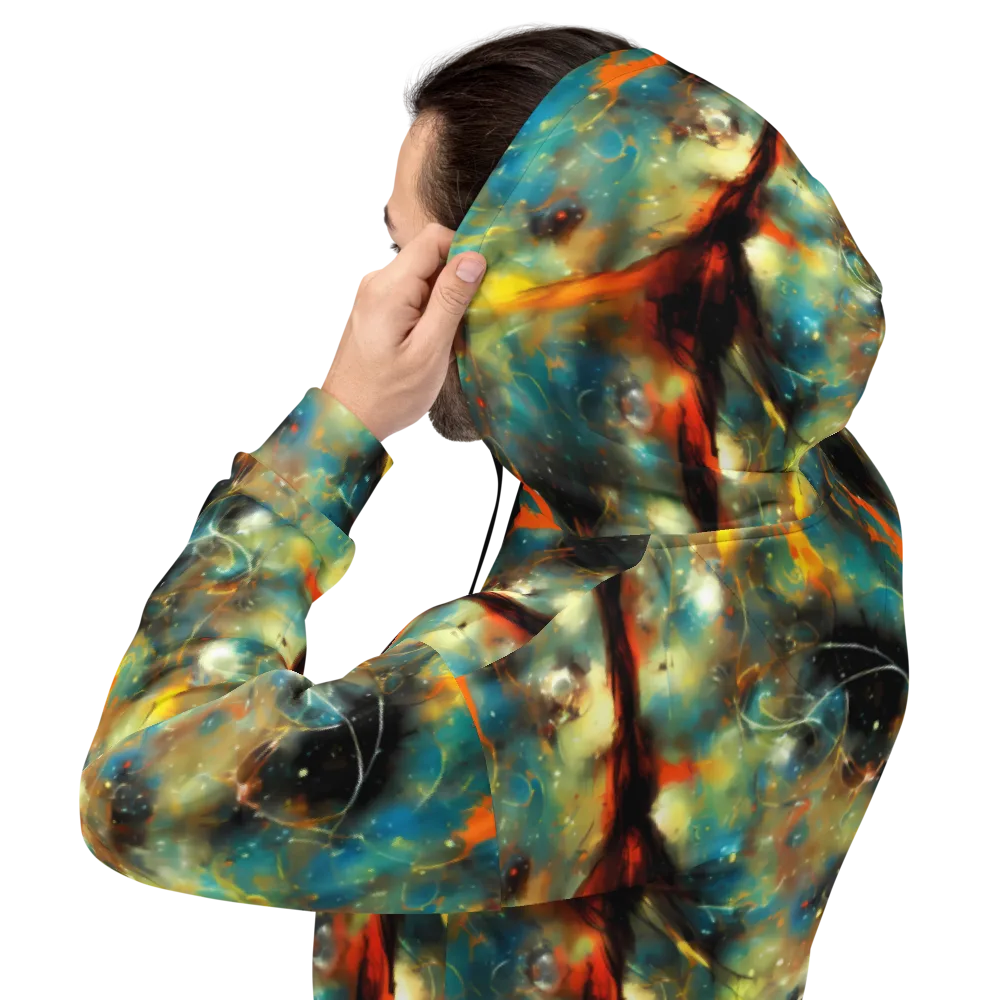 Kohn Cubism on Hoodie — Back