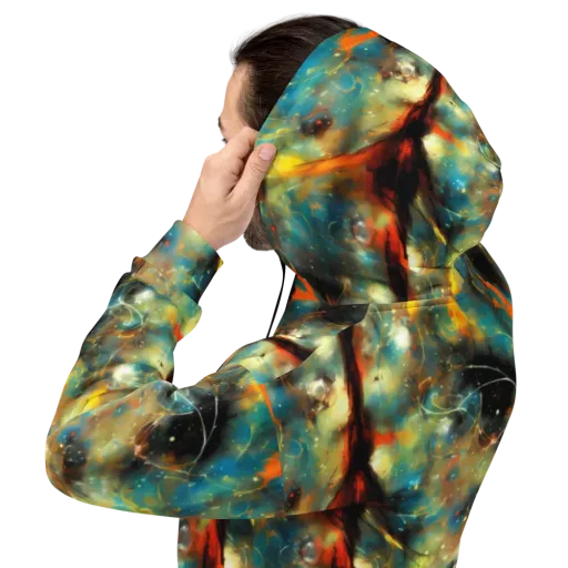 Kohn Cubism on a Hoodie