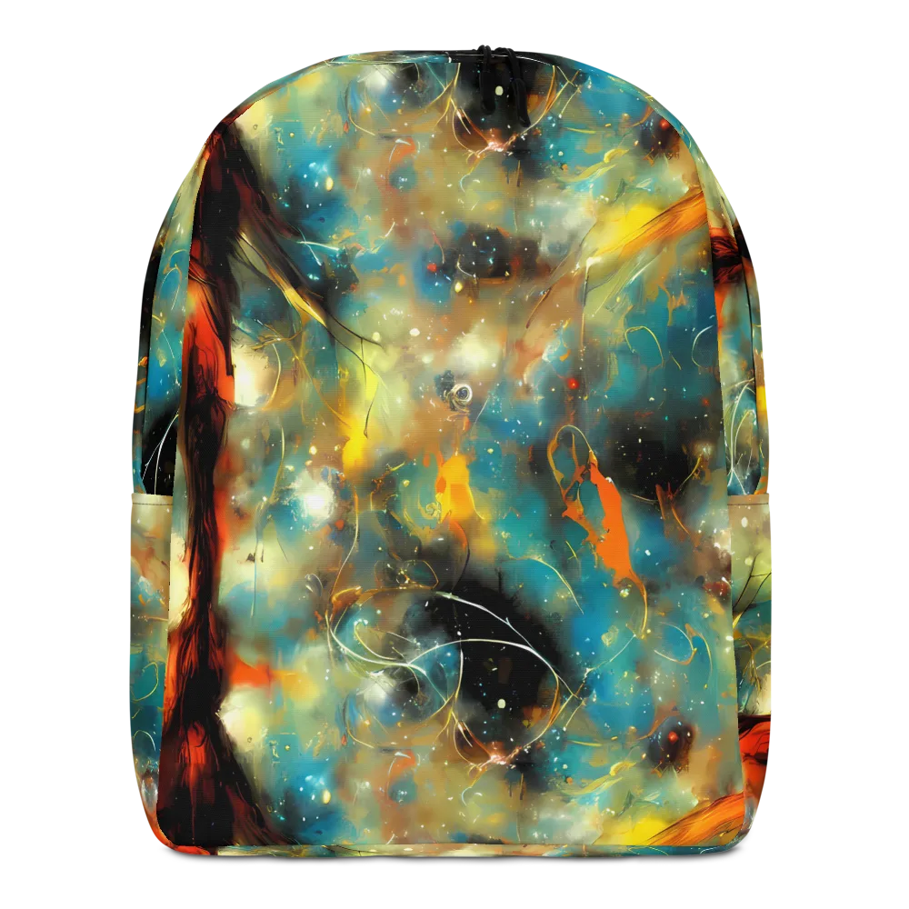 Kohn Cubism on Minimalist Backpack — Front