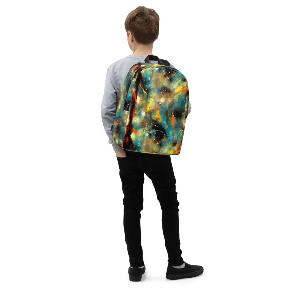 Kohn Cubism on Minimalist Backpack — Right Front