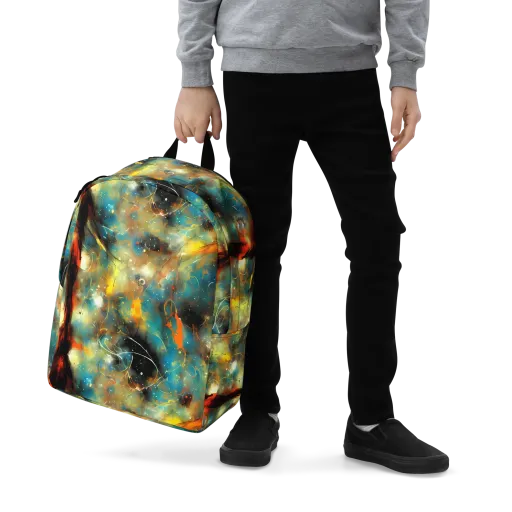 Kohn Cubism on a Minimalist Backpack