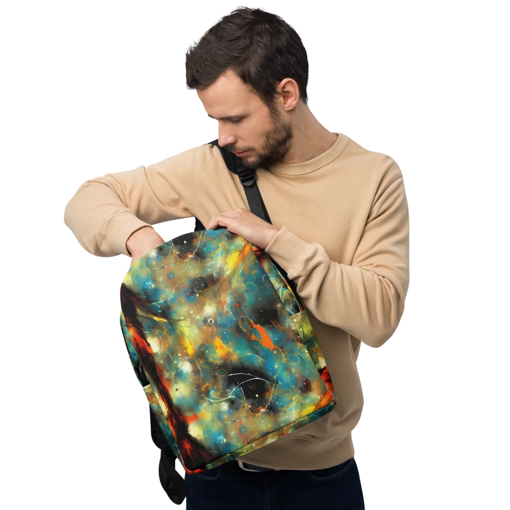 Kohn Cubism on Minimalist Backpack — Front