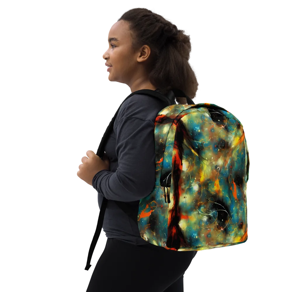 Kohn Cubism on Minimalist Backpack — Right Front