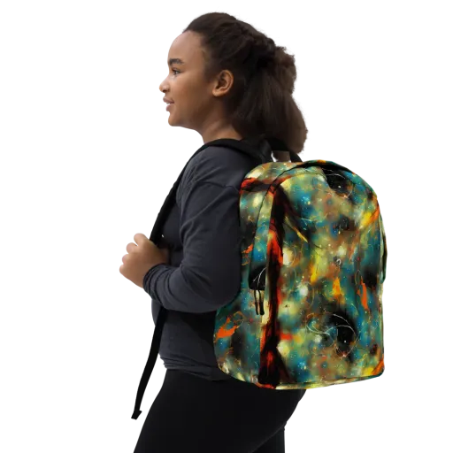 Kohn Cubism on a Minimalist Backpack