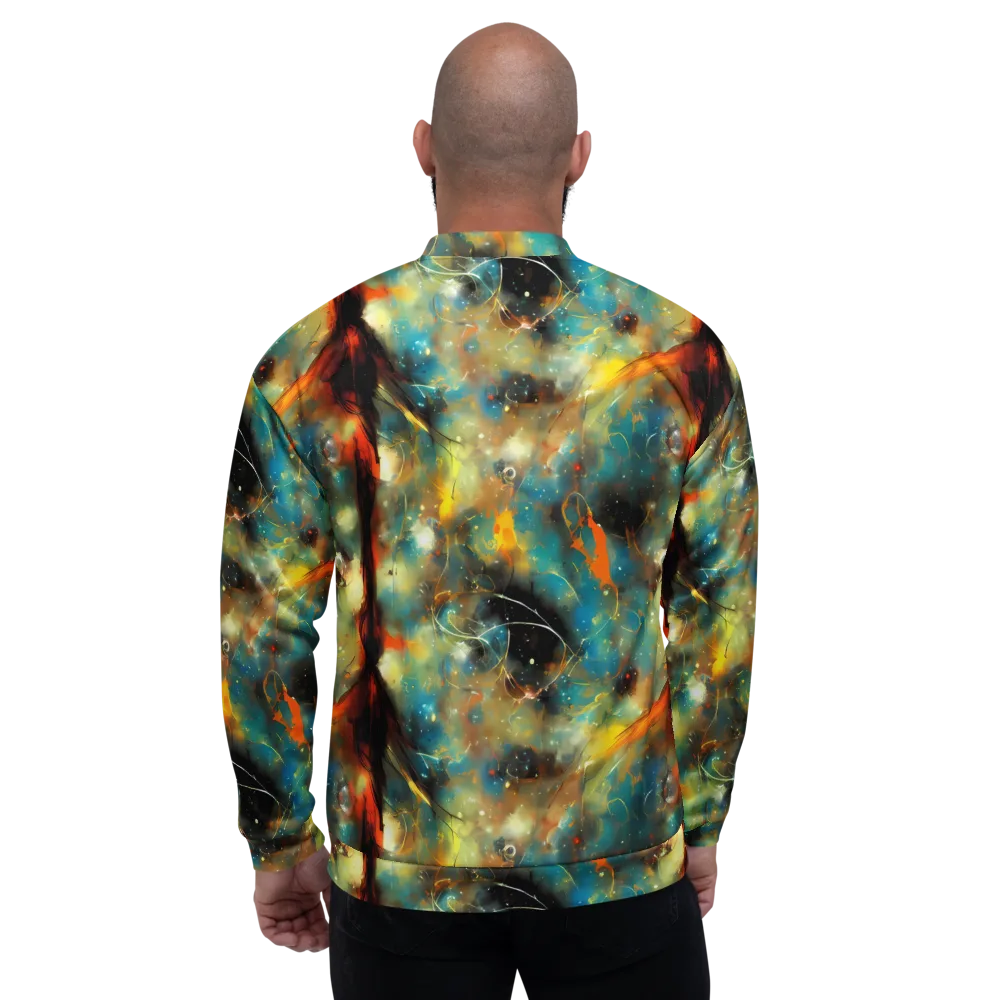 Kohn Cubism on Bomber Jacket — Back