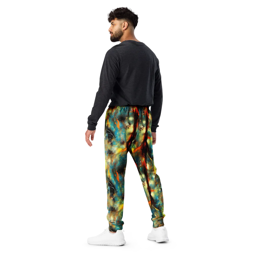 Kohn Cubism on Men's Joggers — Back