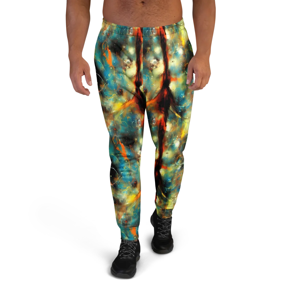 Kohn Cubism on Men's Joggers — Front