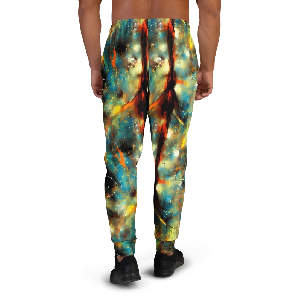 Kohn Cubism on Men's Joggers — Back