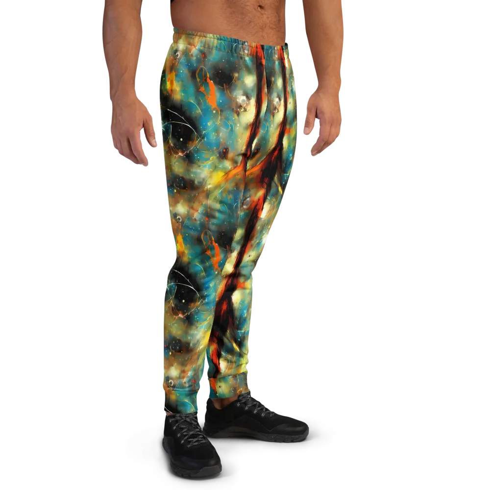 Kohn Cubism on Men's Joggers — Right
