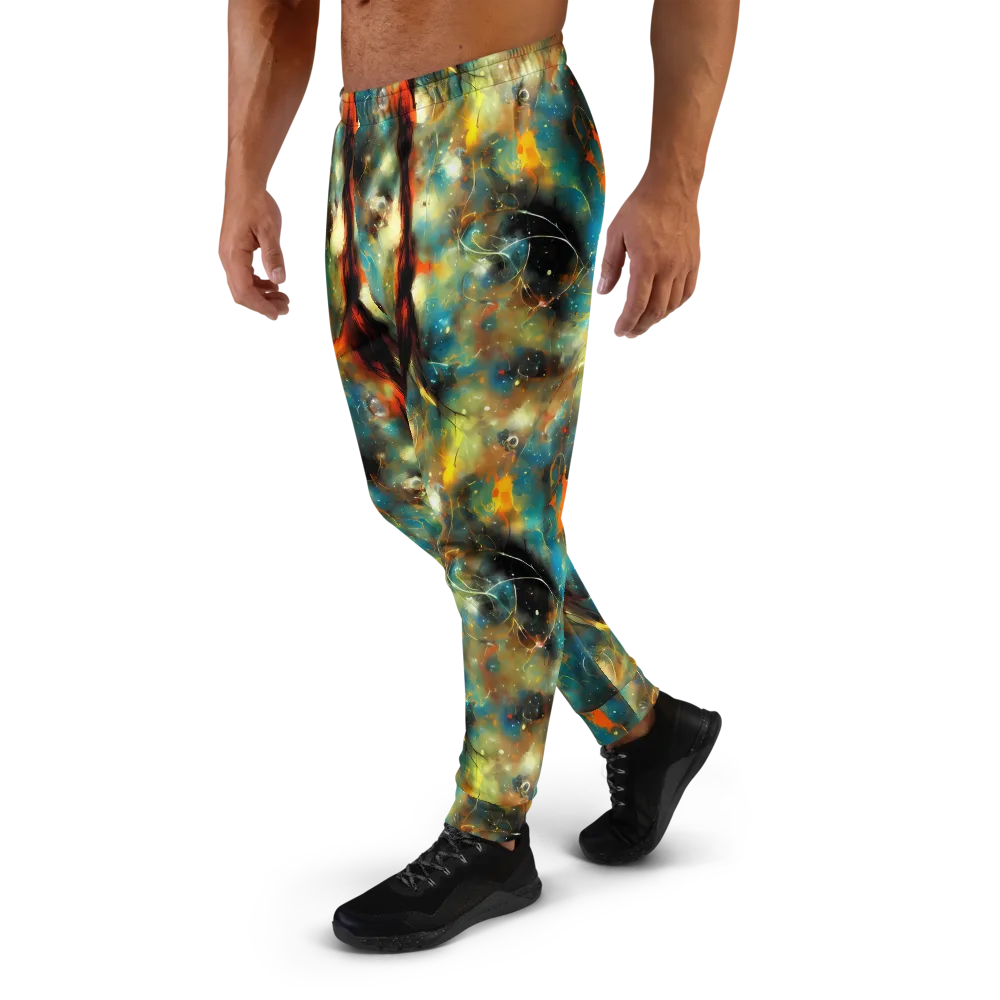 Kohn Cubism on Men's Joggers — Left