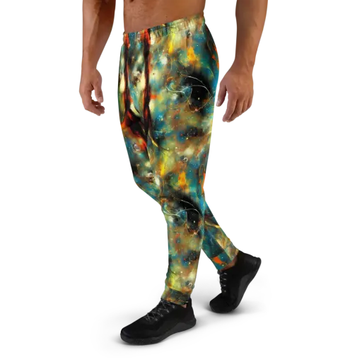 Kohn Cubism on a Men's Joggers