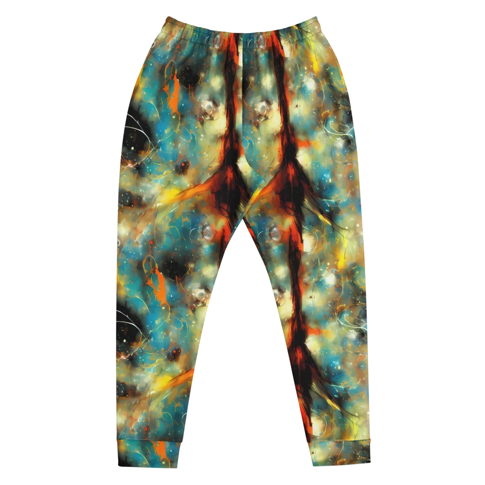 Kohn Cubism on Men's Joggers — Front