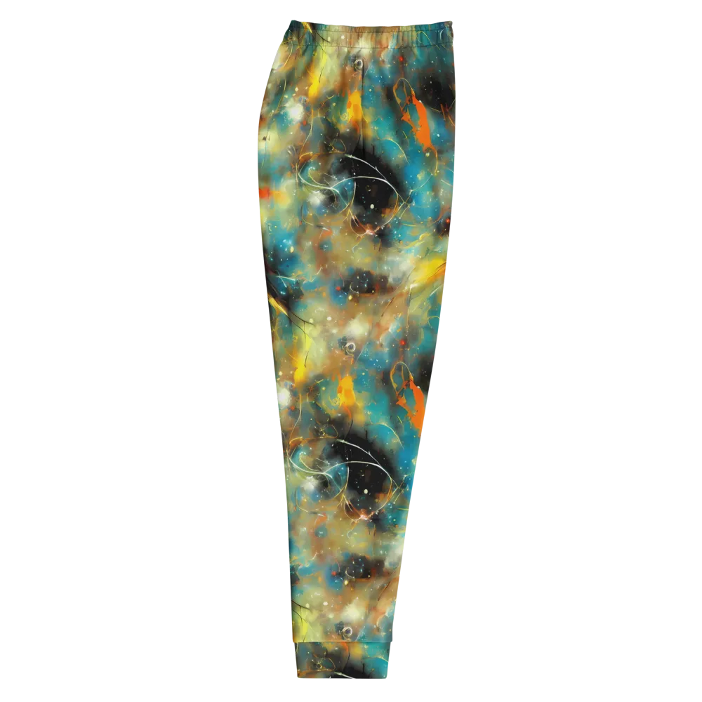 Kohn Cubism on Men's Joggers — Right