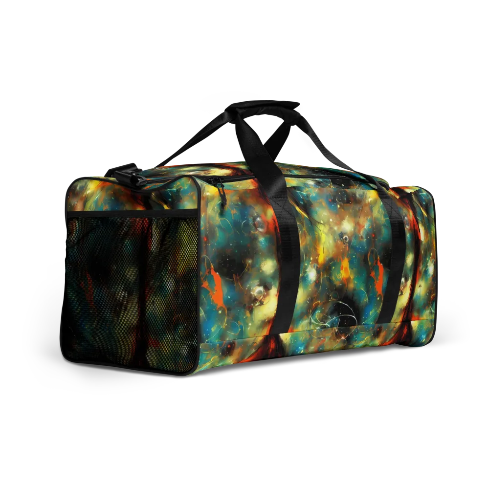 Kohn Cubism on Duffle Bag — Right Front