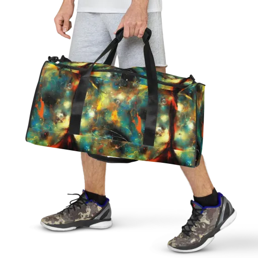 Kohn Cubism on a Duffle Bag
